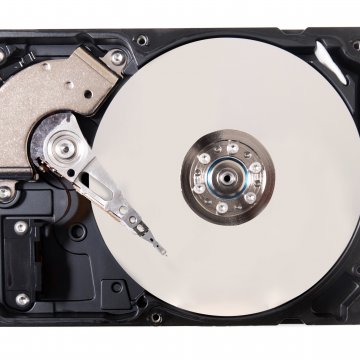 computer disk defragmentation hard drive